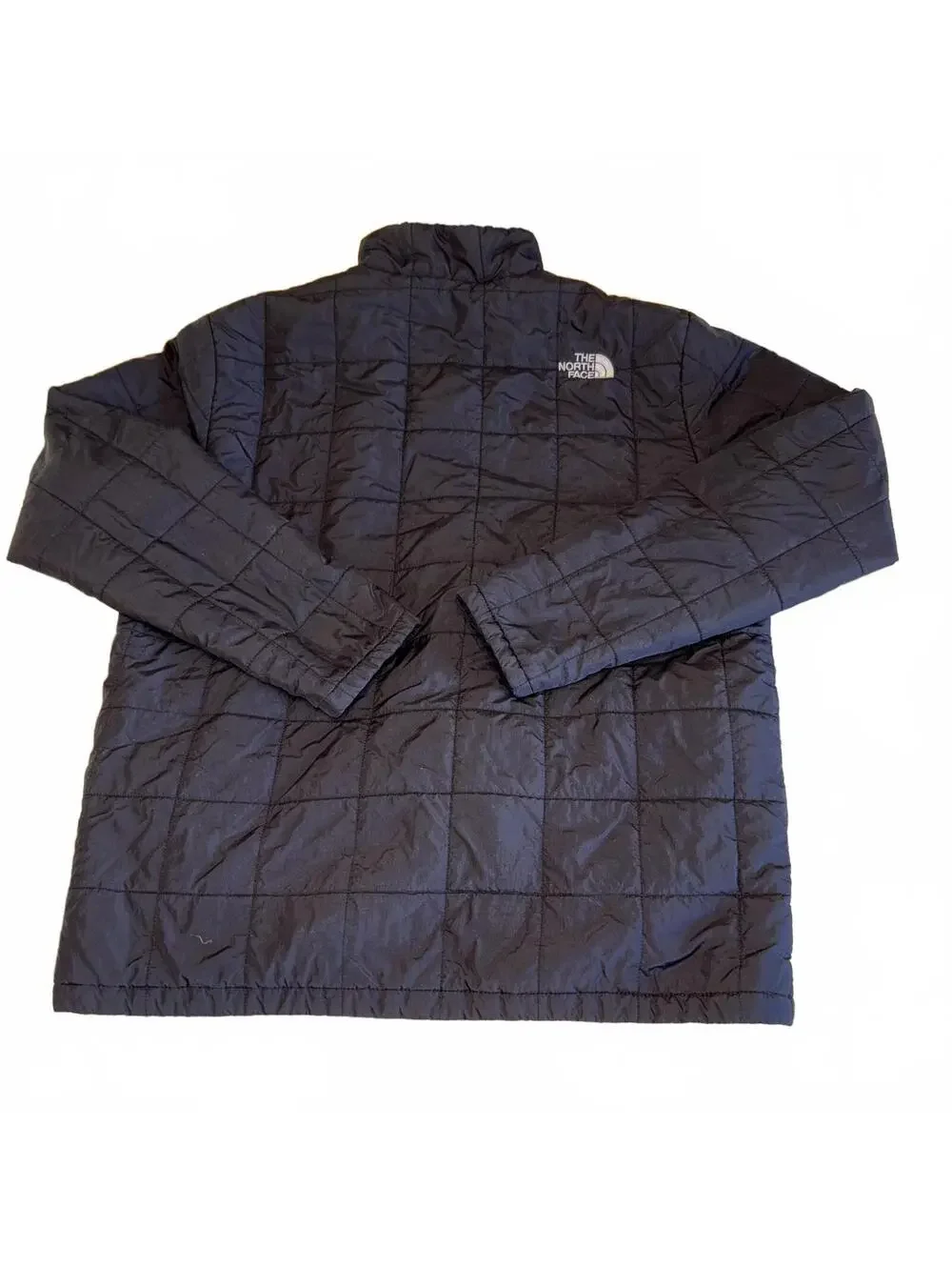 The North Face Black Quilted Mens Large Jacket Lightweight Outdoors North Face